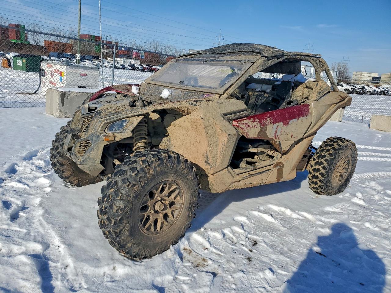 Can-am Maverick Atv