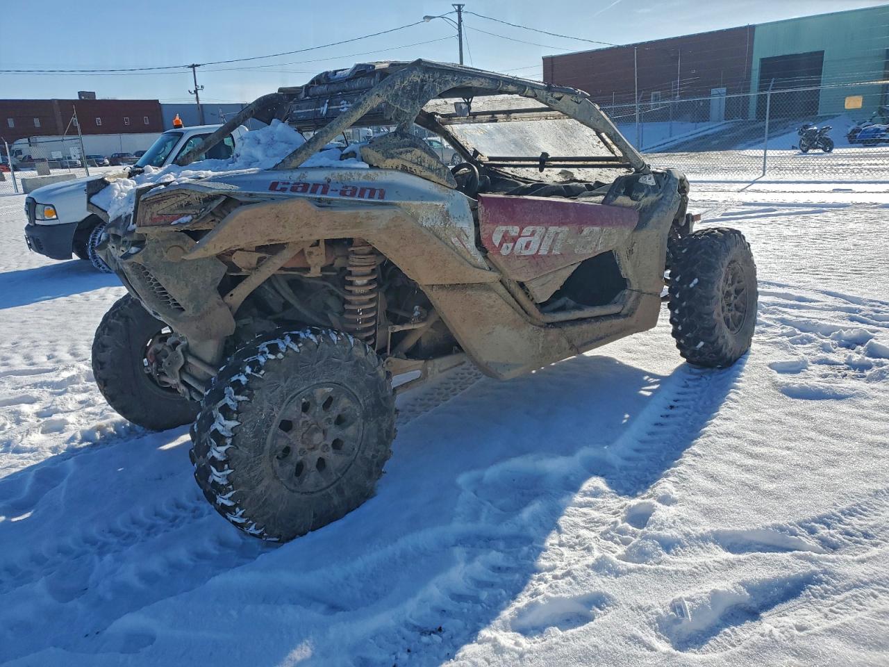 Can-am Maverick Atv