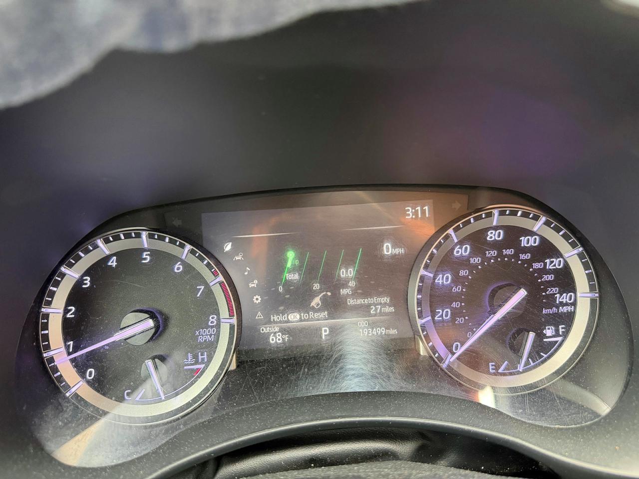 Toyota Highlander Xle