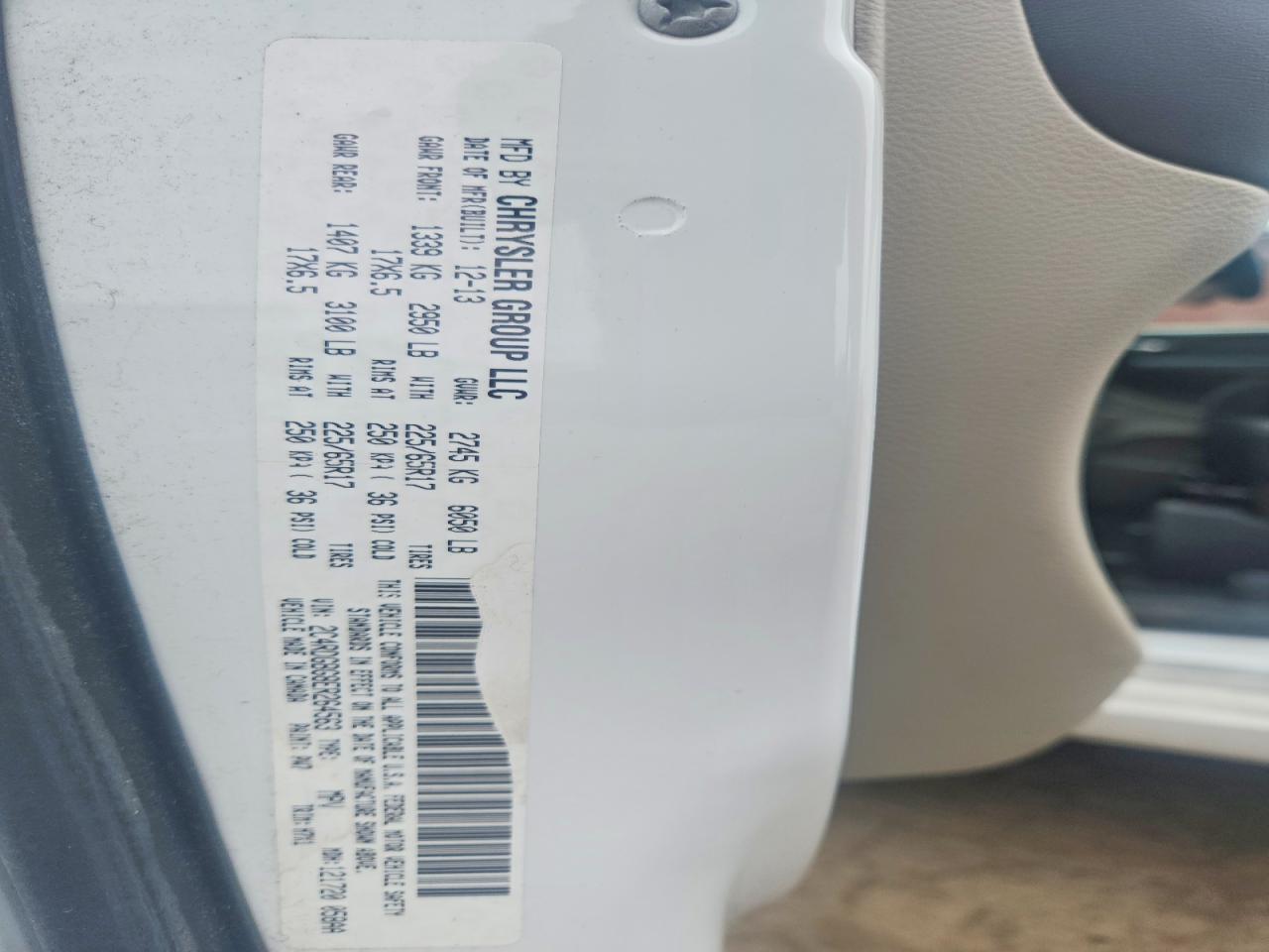 Dodge Caravan Se