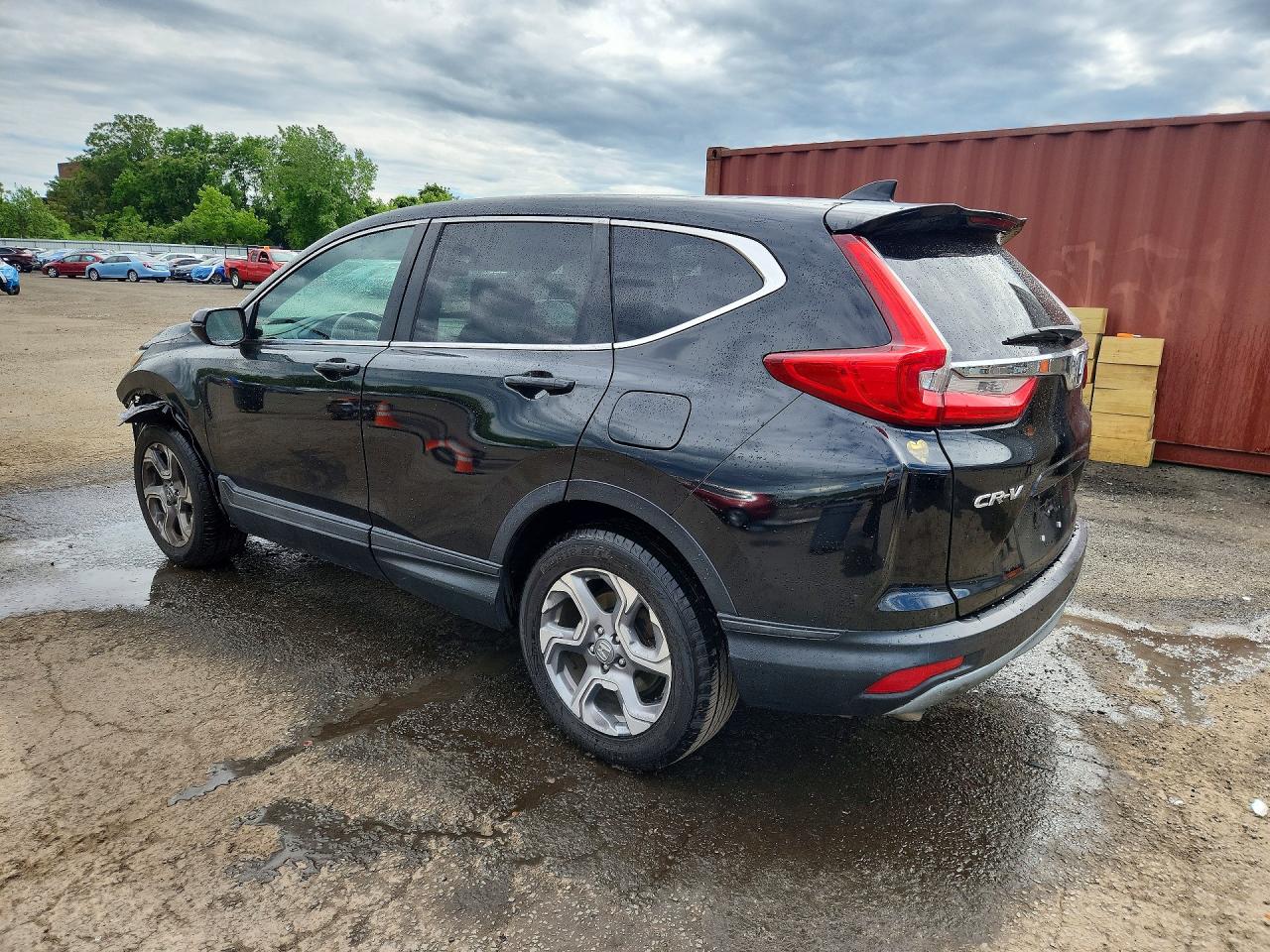 Honda Crv Exl
