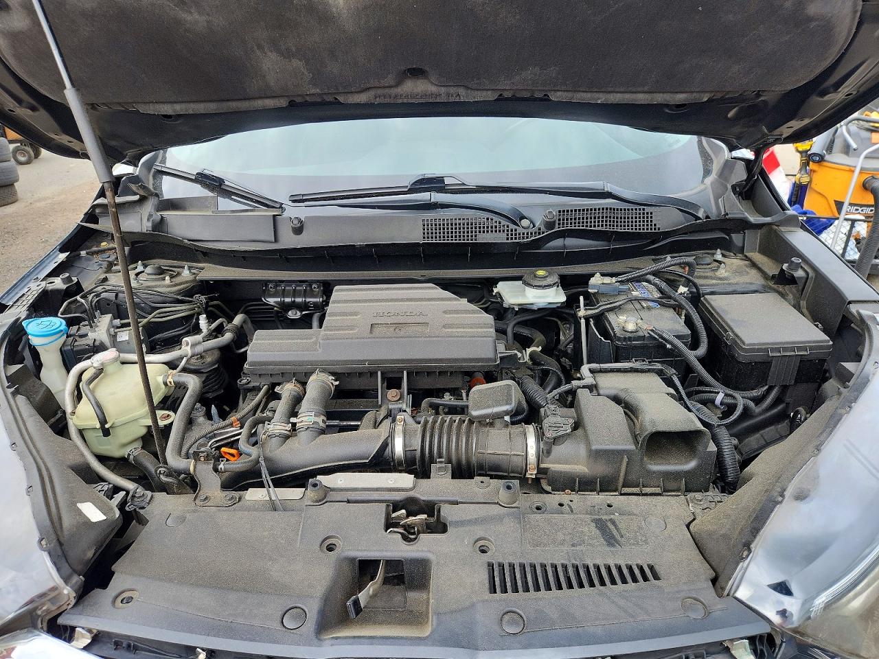 Honda Crv Exl