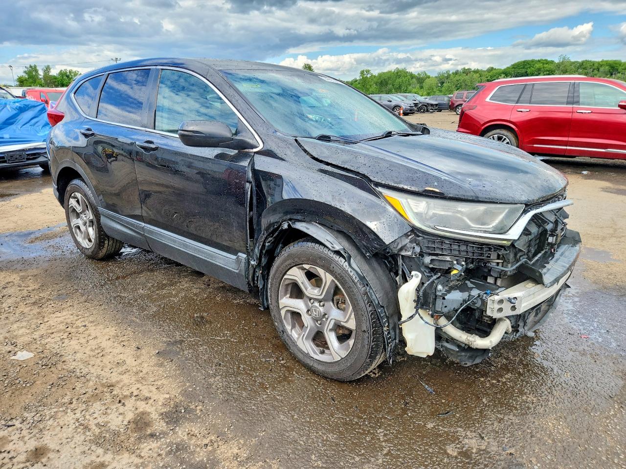 Honda Crv Exl
