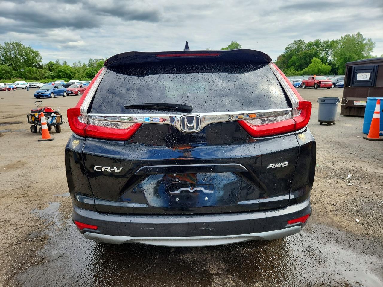 Honda Crv Exl