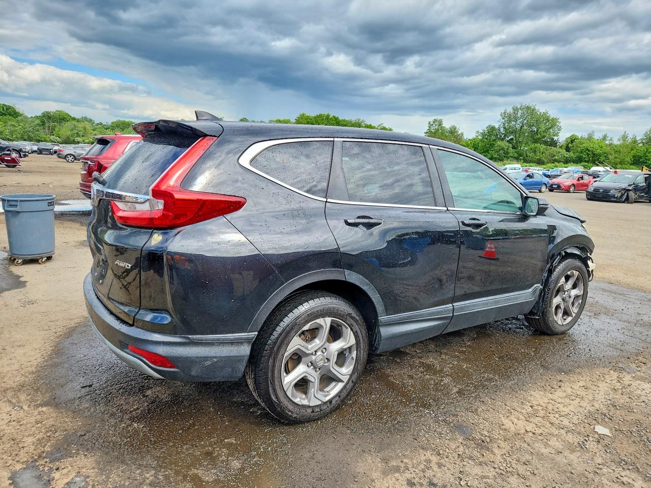 Honda Crv Exl
