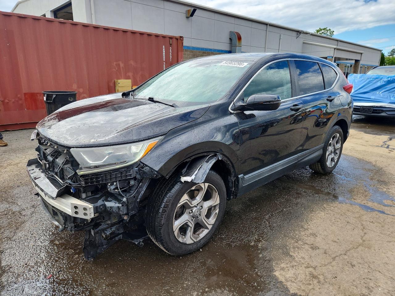 Salvage Honda Crv Image