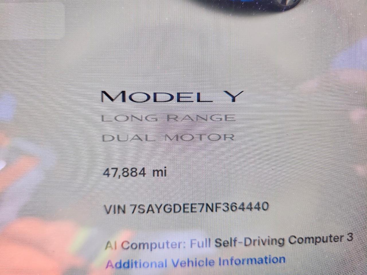 Tesla Model Y