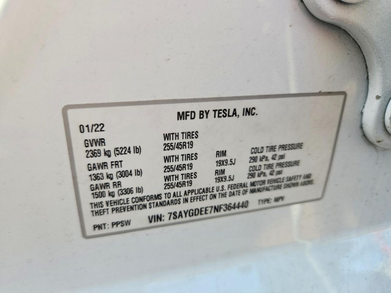 Tesla Model Y