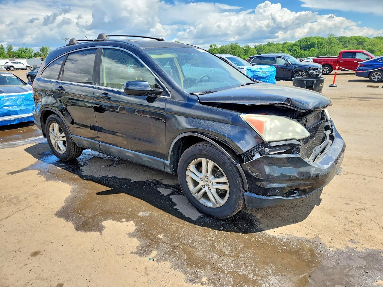 Honda Crv Exl