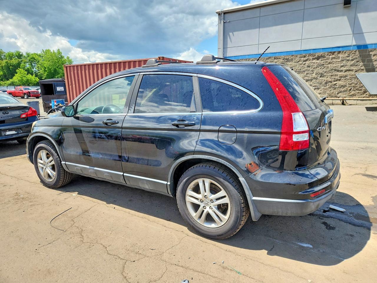 Honda Crv Exl