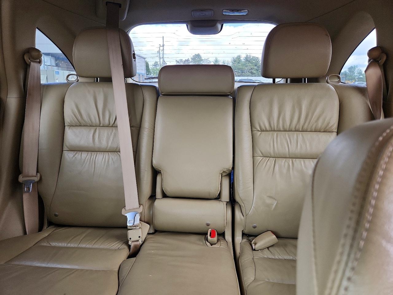 Honda Crv Exl