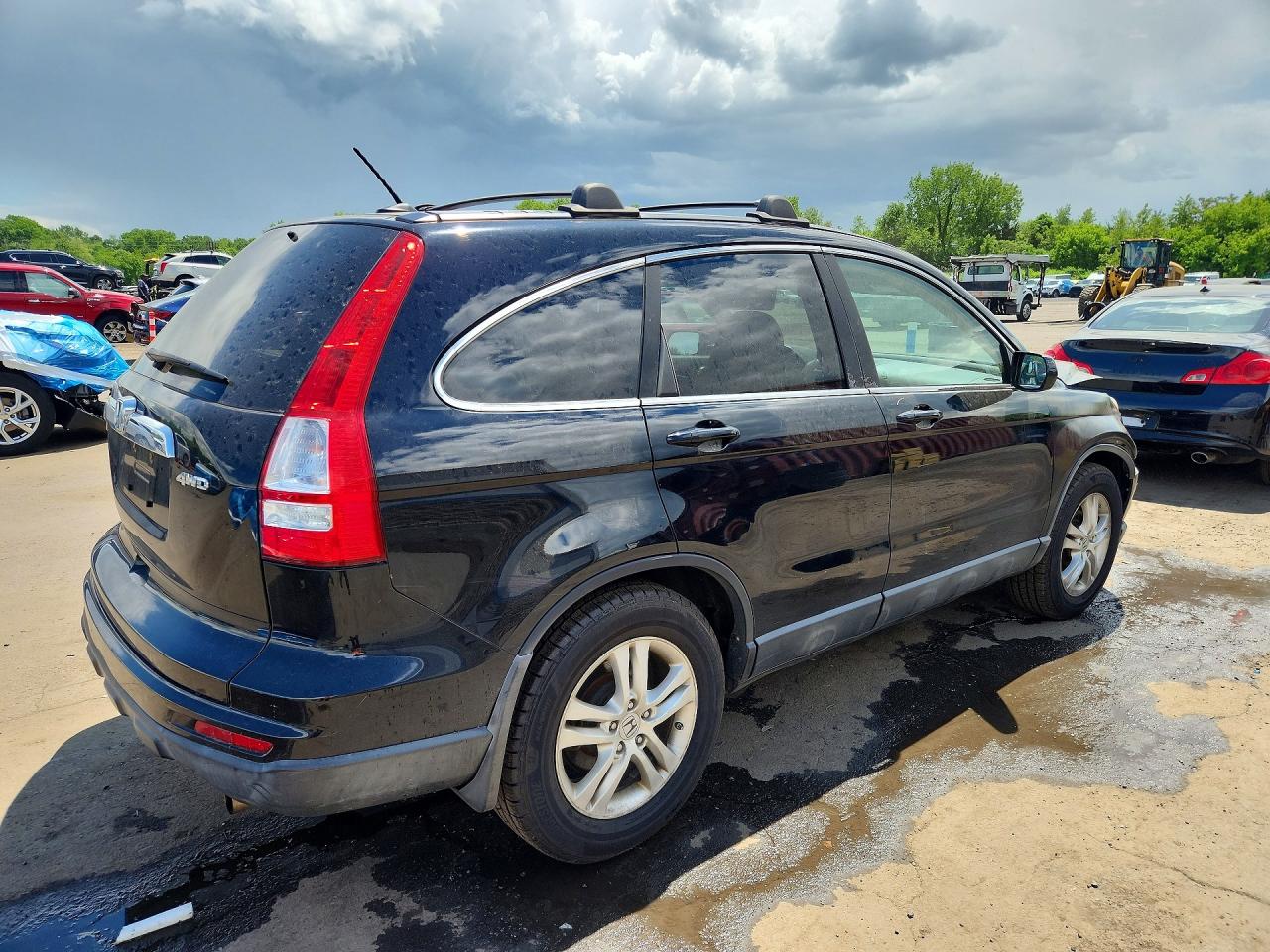 Honda Crv Exl