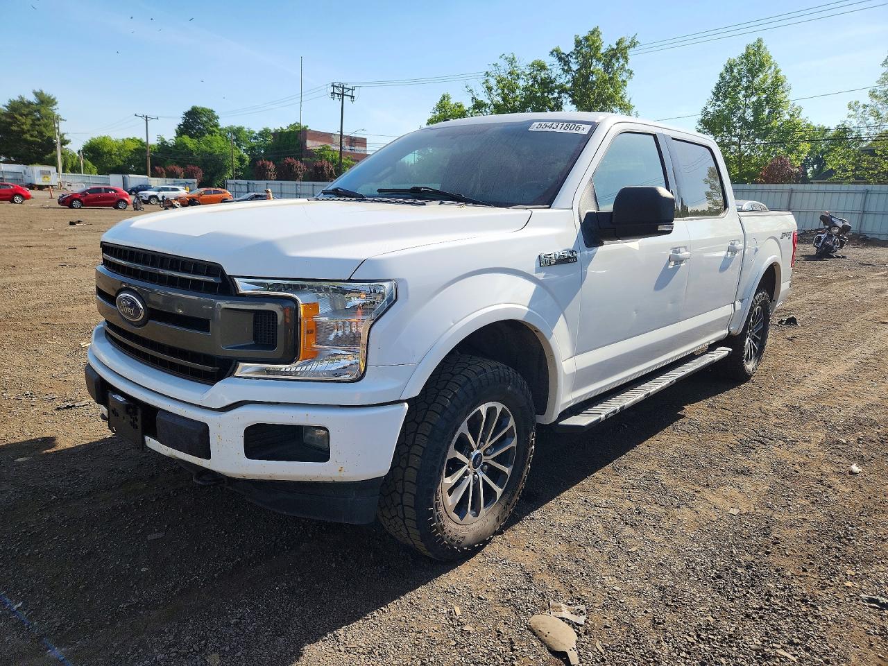 Salvage Ford F-150 Image