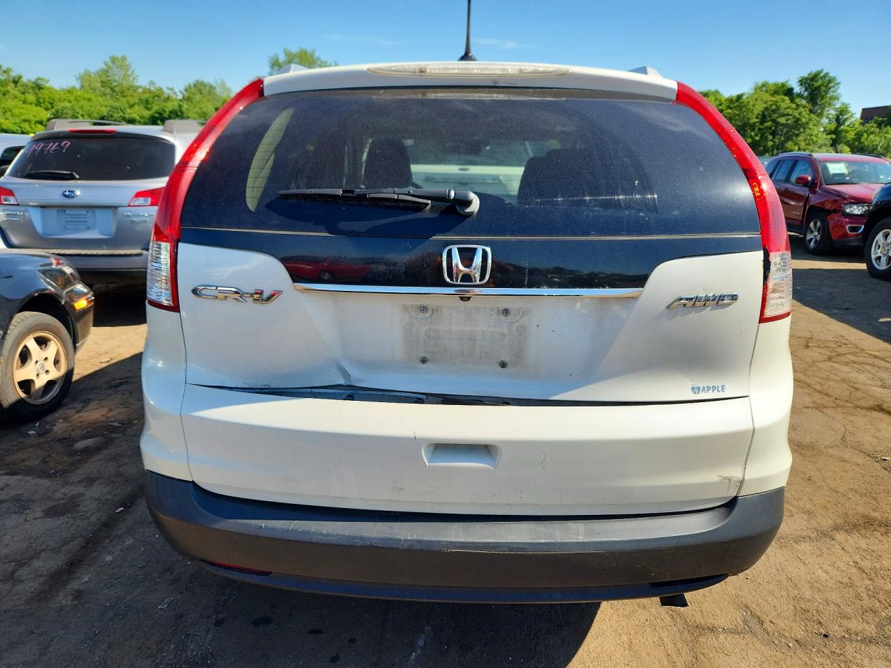 Honda Crv Exl