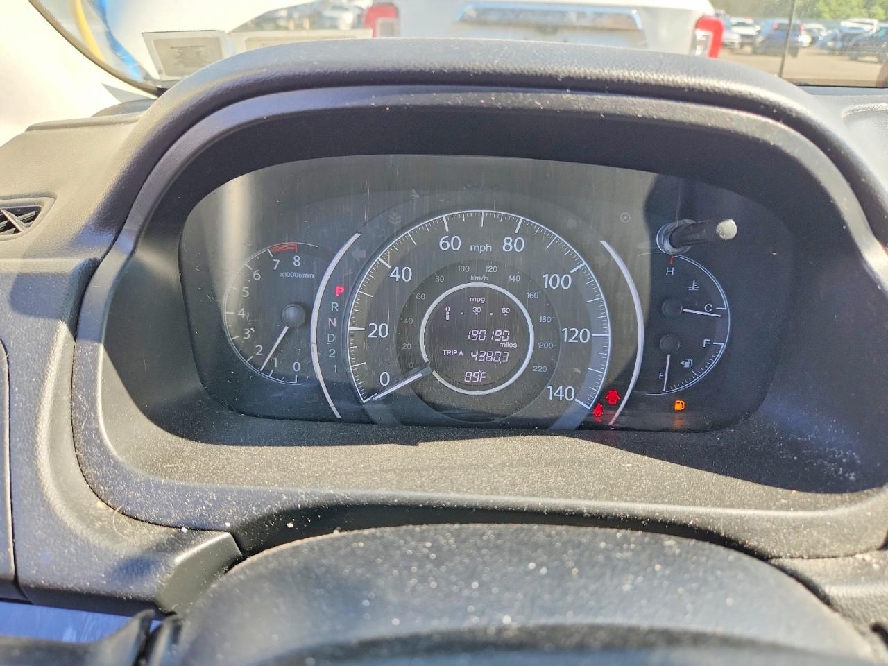 Honda Crv Exl