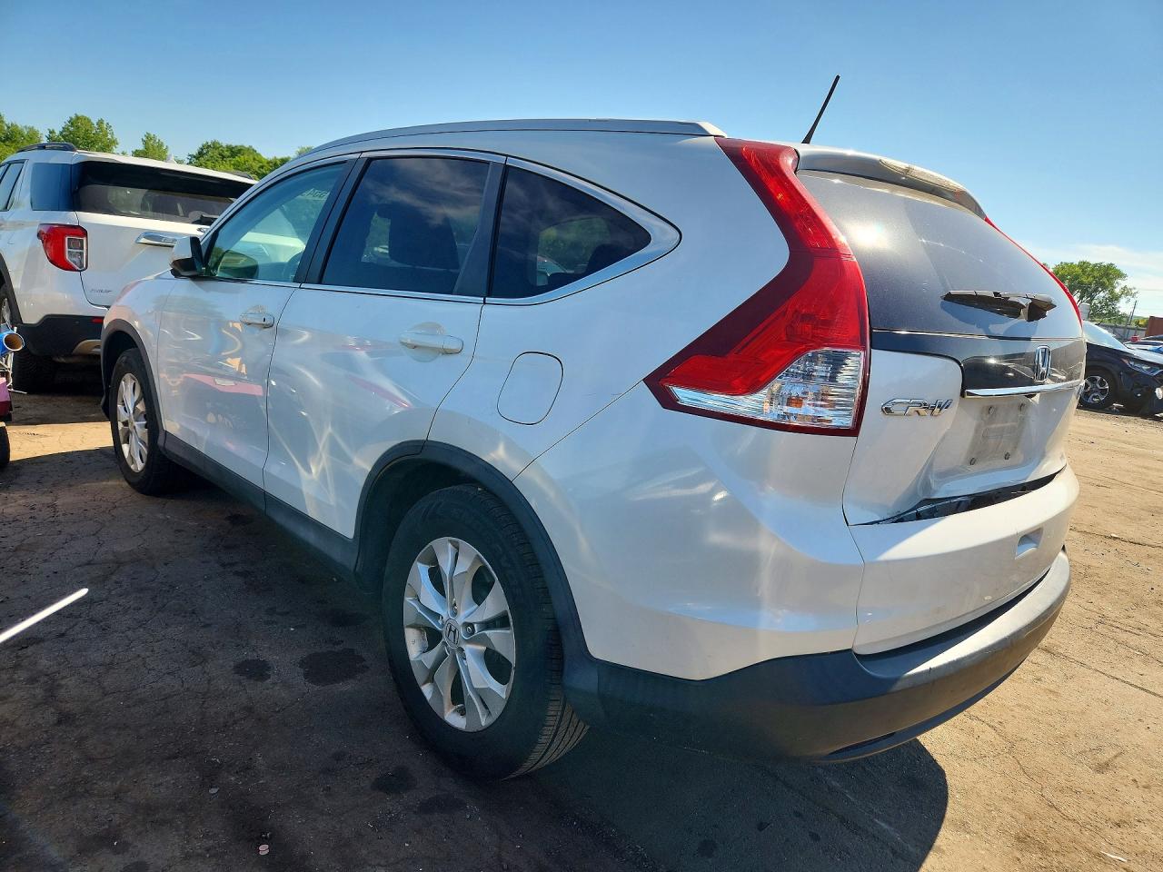 Honda Crv Exl