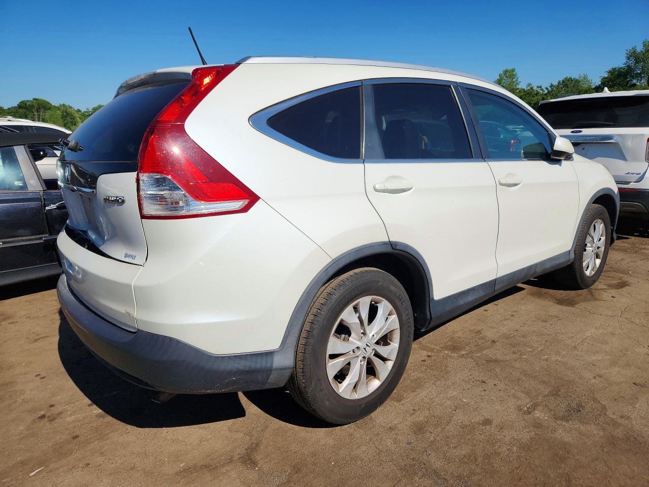 Honda Crv Exl