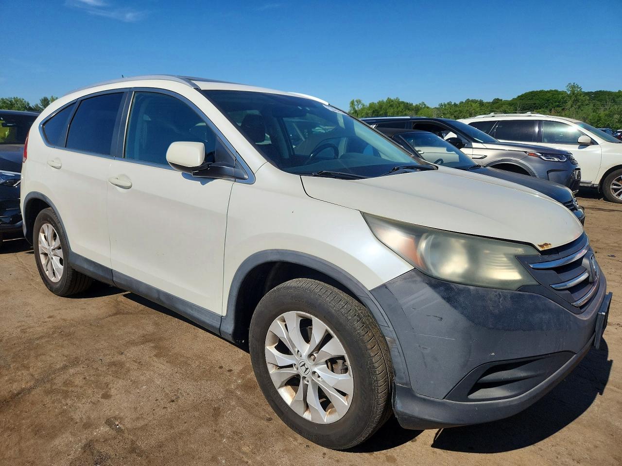 Honda Crv Exl