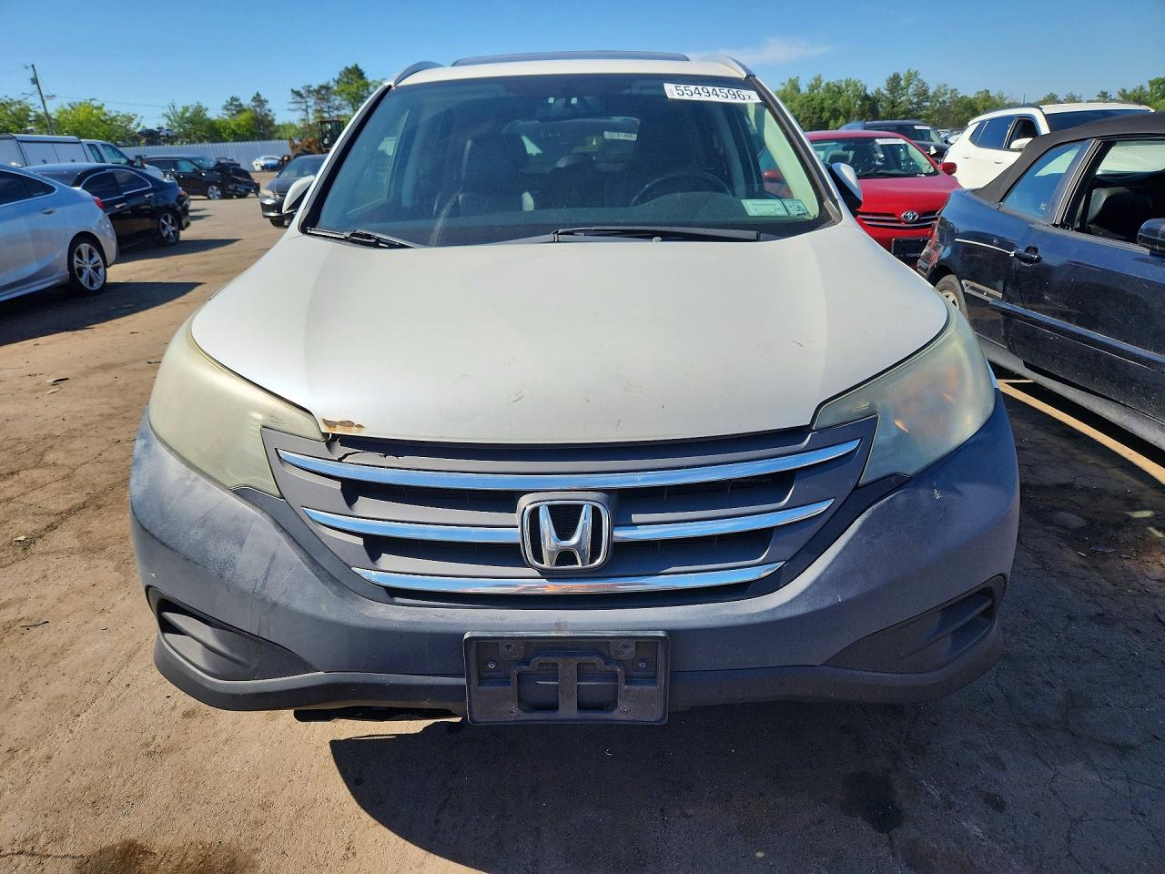 Honda Crv Exl