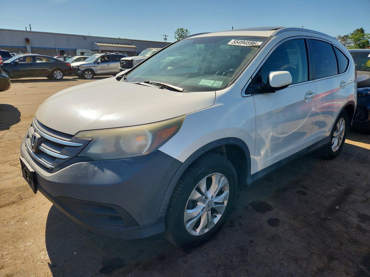 Honda Crv Exl