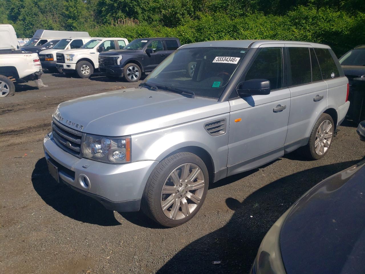 Salvage Land Rover Range Rover Image