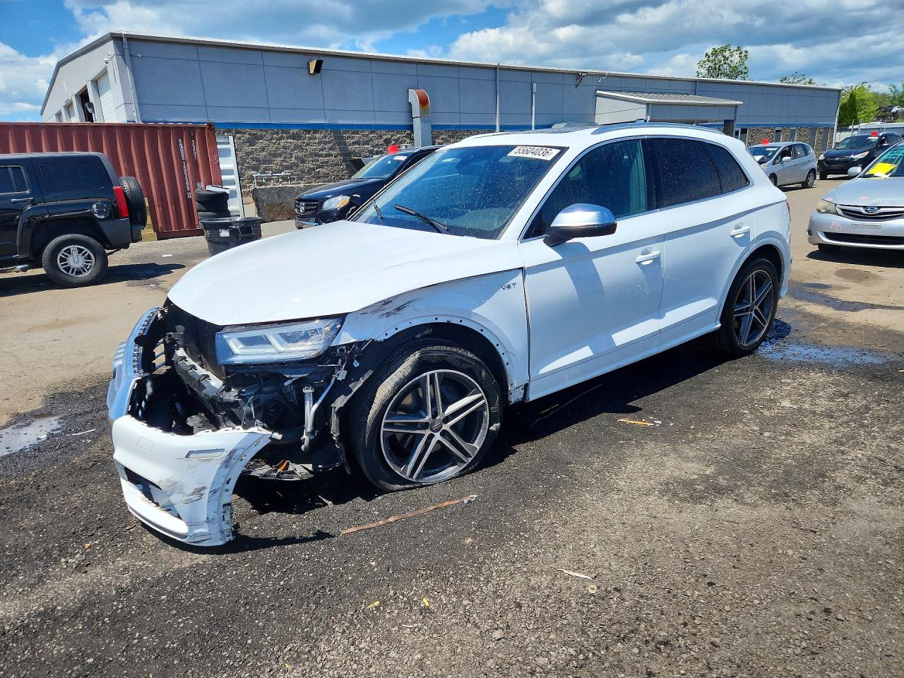 Salvage Audi Sq Image