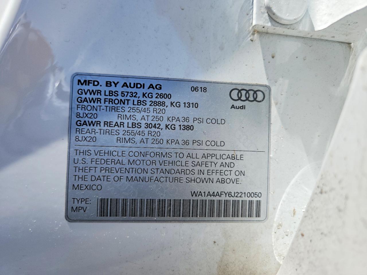 Audi Sq Premium Plus