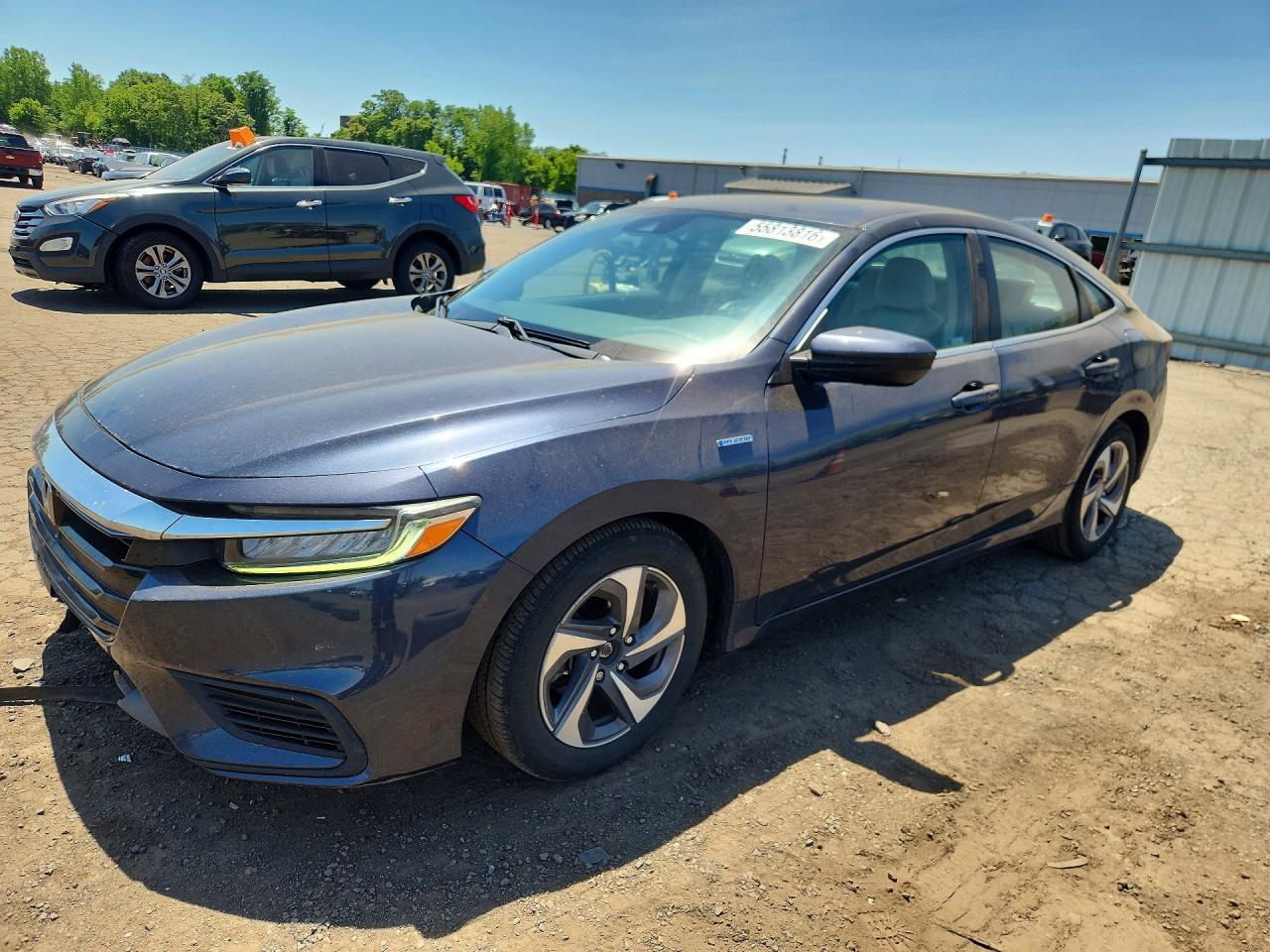 Salvage Honda Insight Image