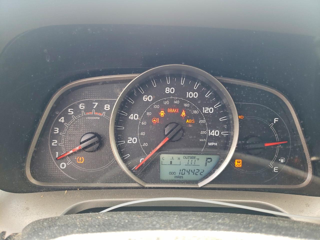 Toyota RAV4 Xle