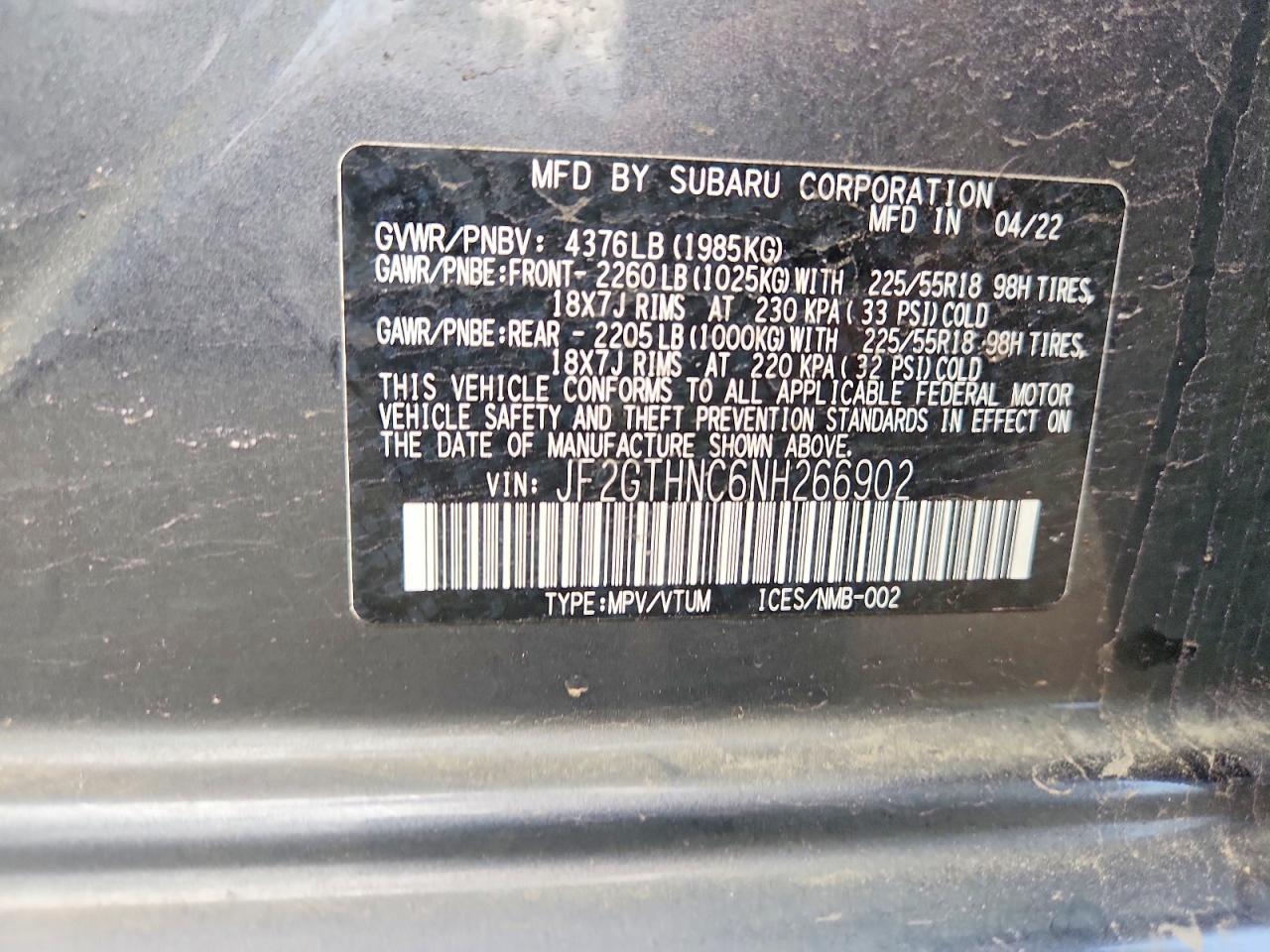 Subaru Crosstrek Limited