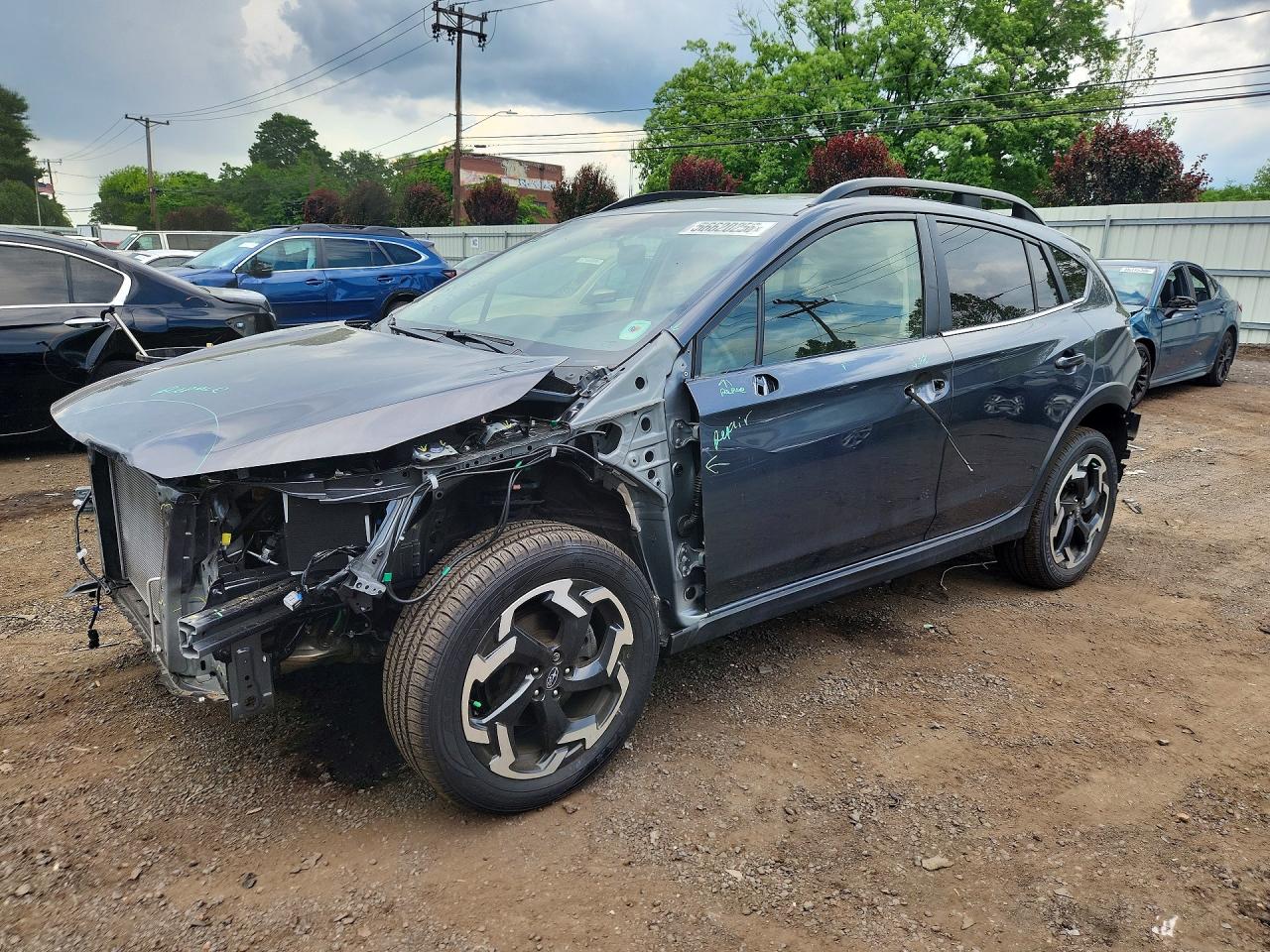 Salvage Subaru Crosstrek Image