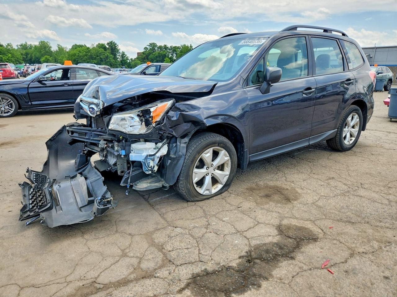 Salvage Subaru Forester Image