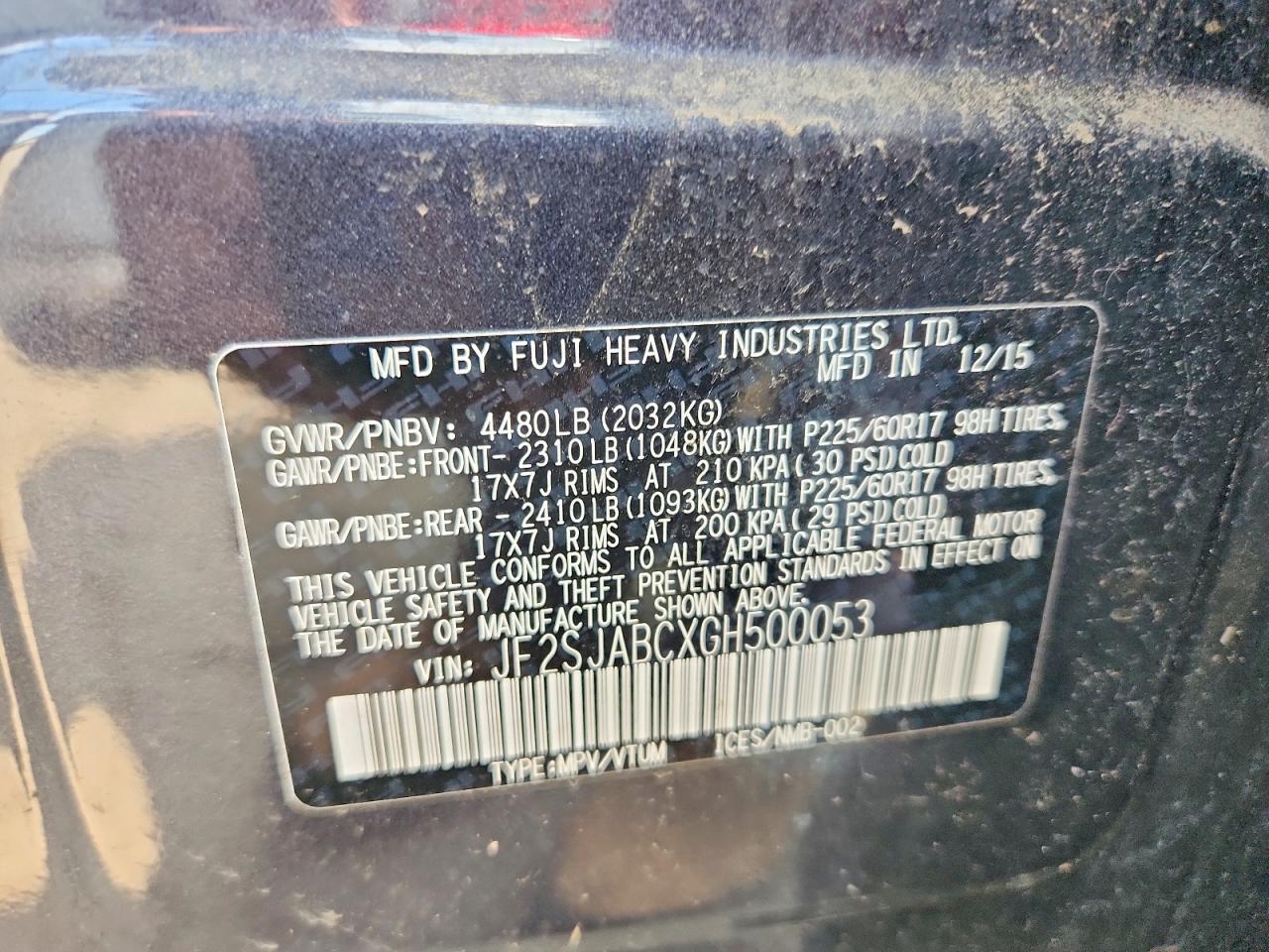 Subaru Forester 2.5i
