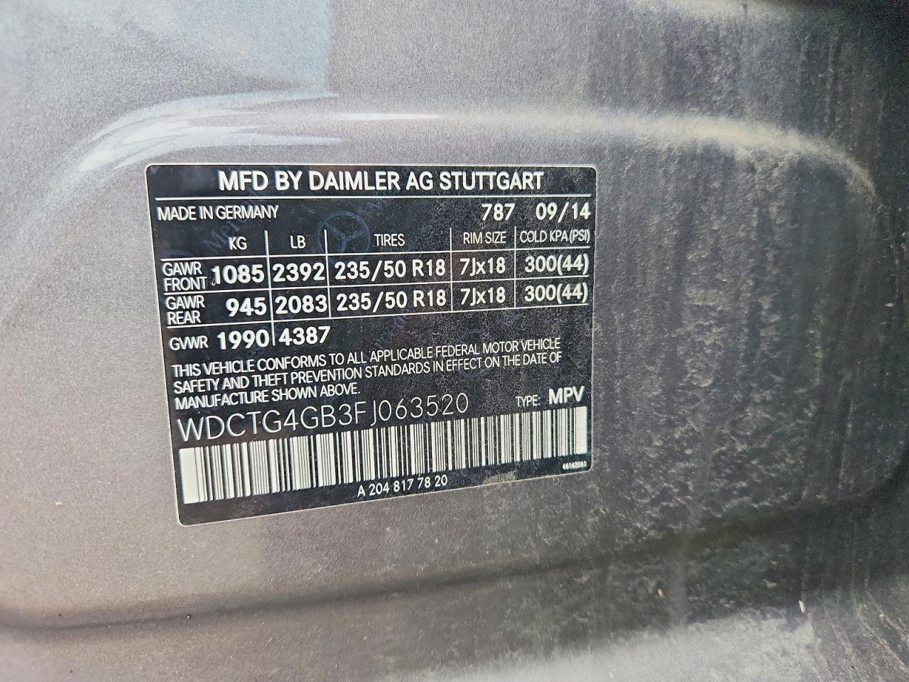 Mercedes-Benz GLA 250 4matic