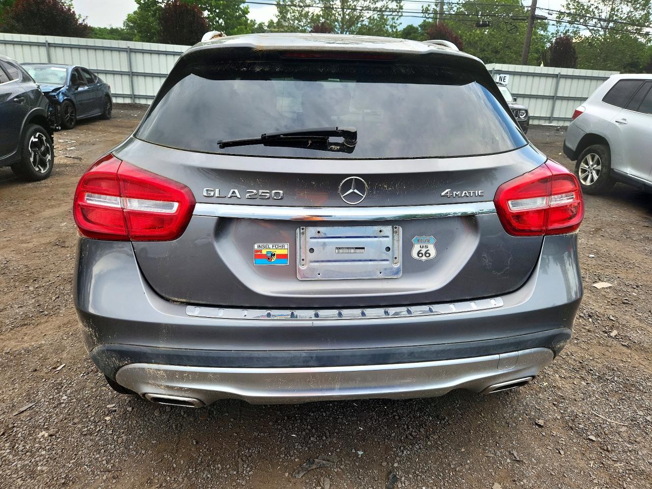 Mercedes-Benz GLA 250 4matic