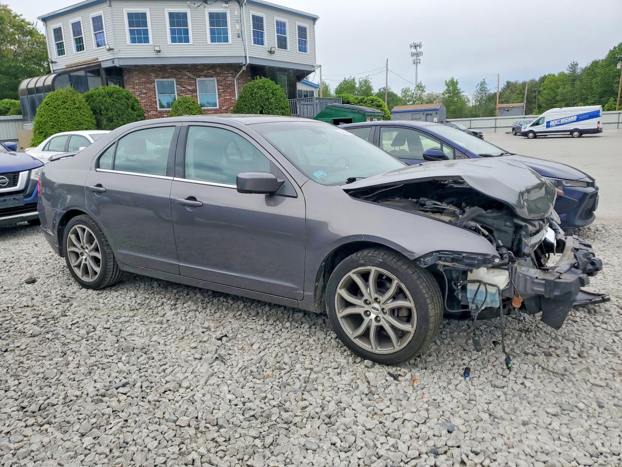 Ford Fusion Sel