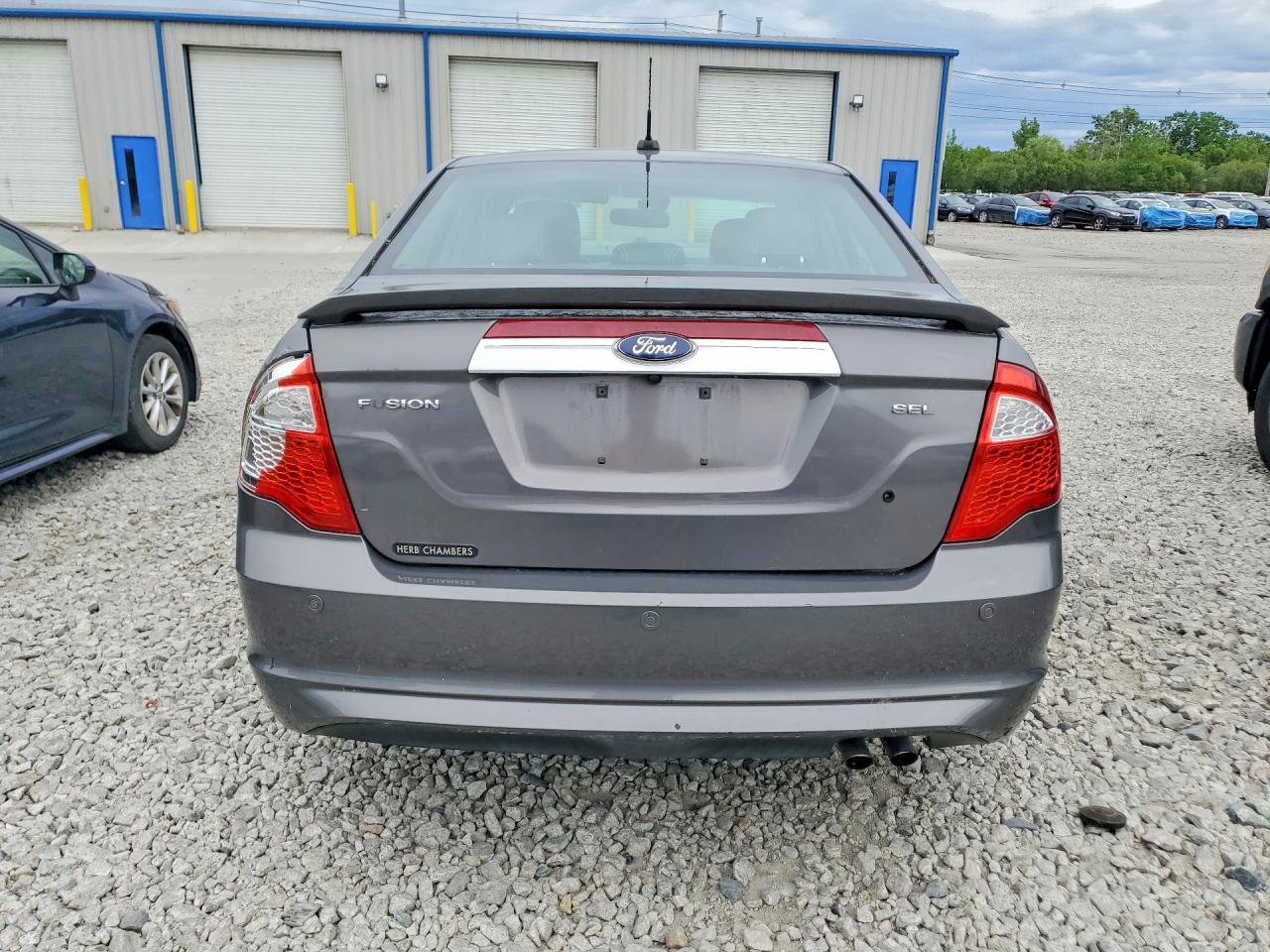 Ford Fusion Sel