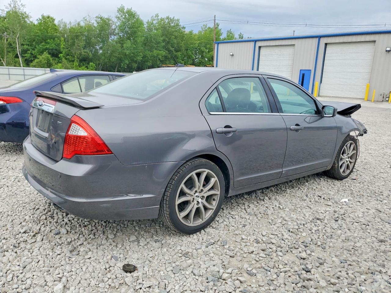 Ford Fusion Sel