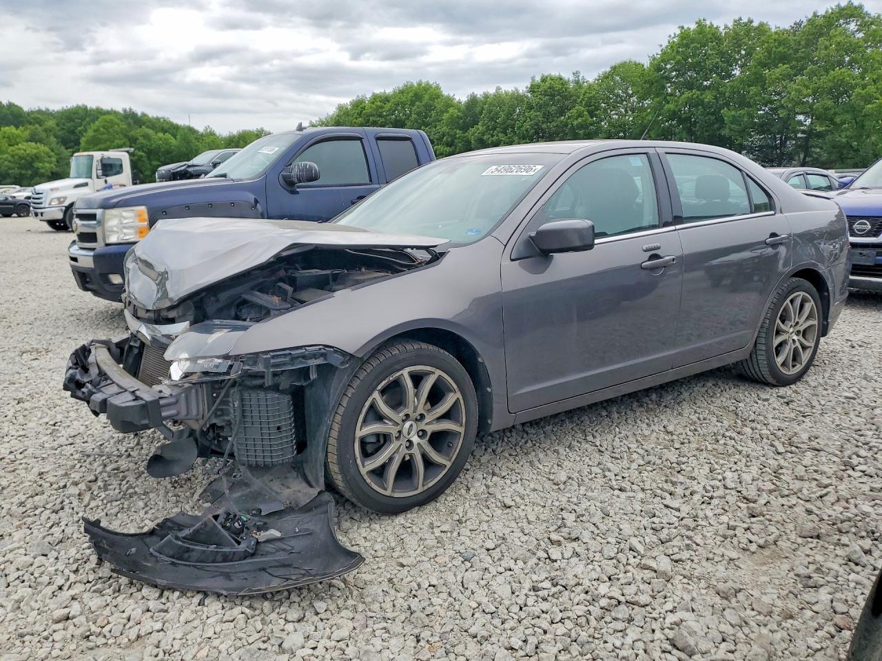 Salvage Ford Fusion Image