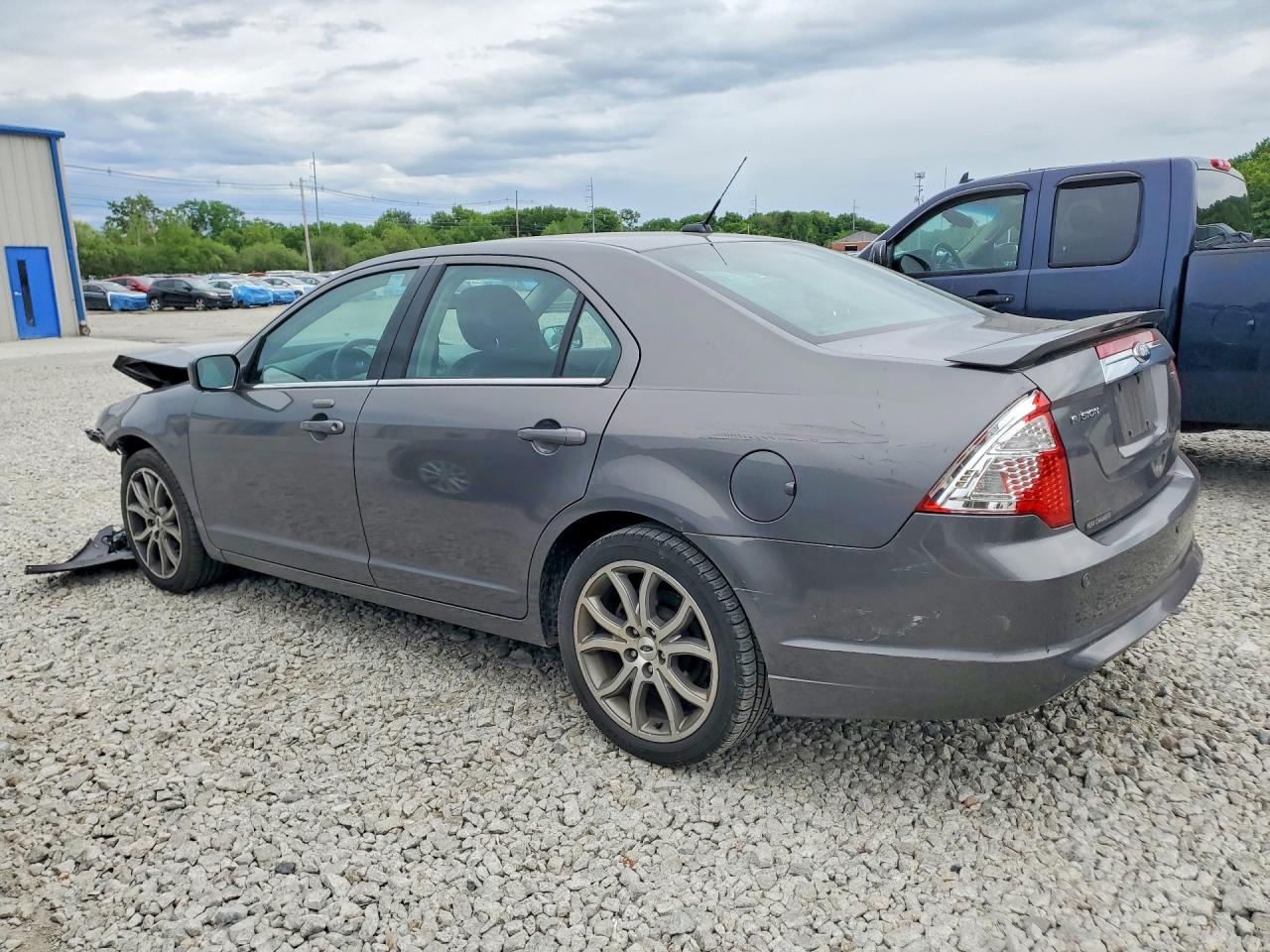Ford Fusion Sel
