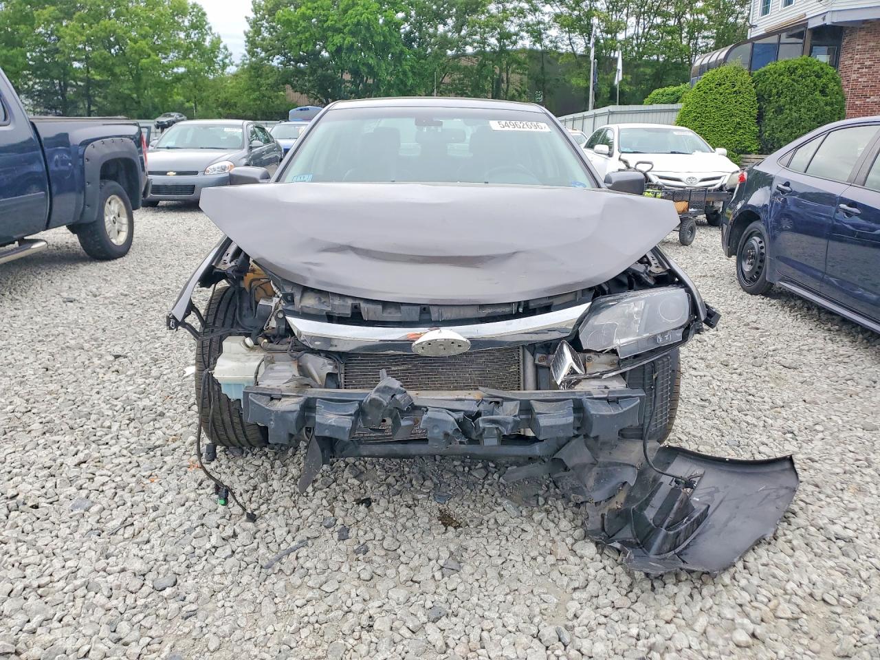 Ford Fusion Sel