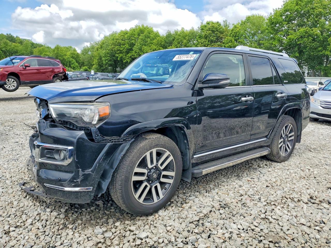 Salvage Toyota 4Runner Image