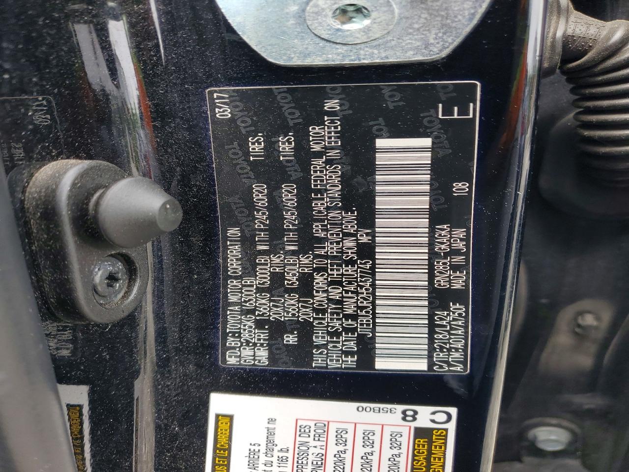 Toyota 4Runner Limited
