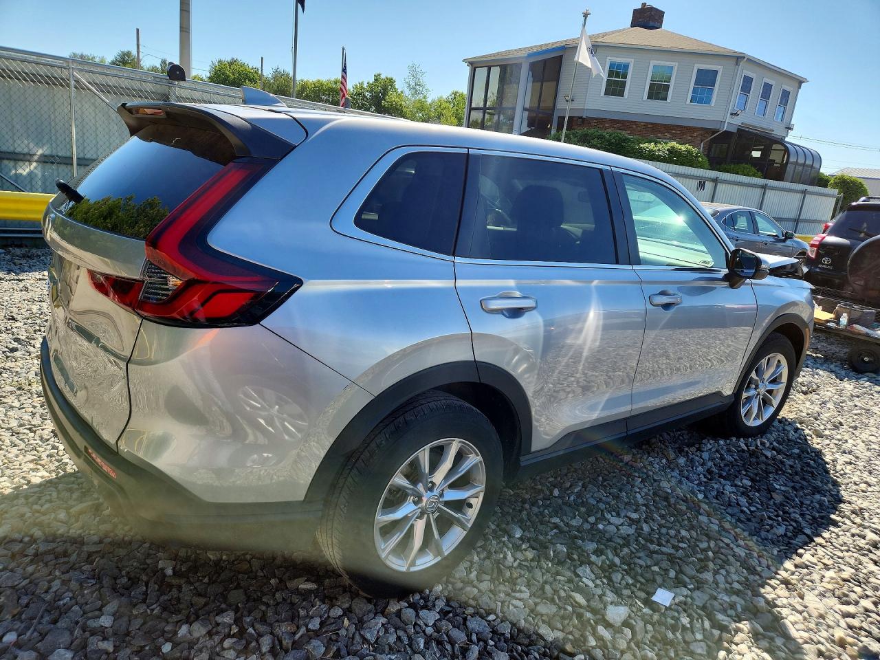 Honda Crv Ex