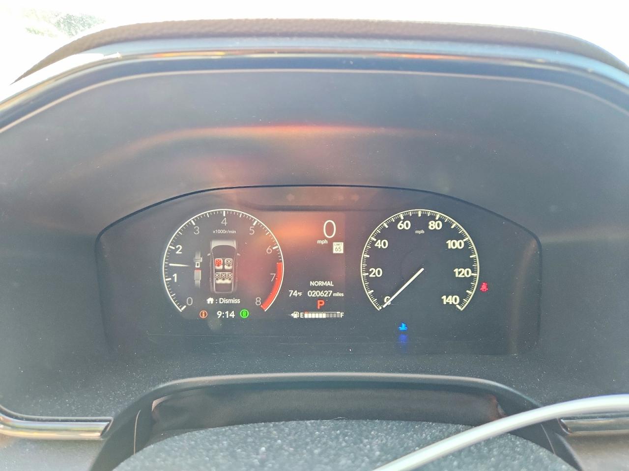 Honda Crv Ex