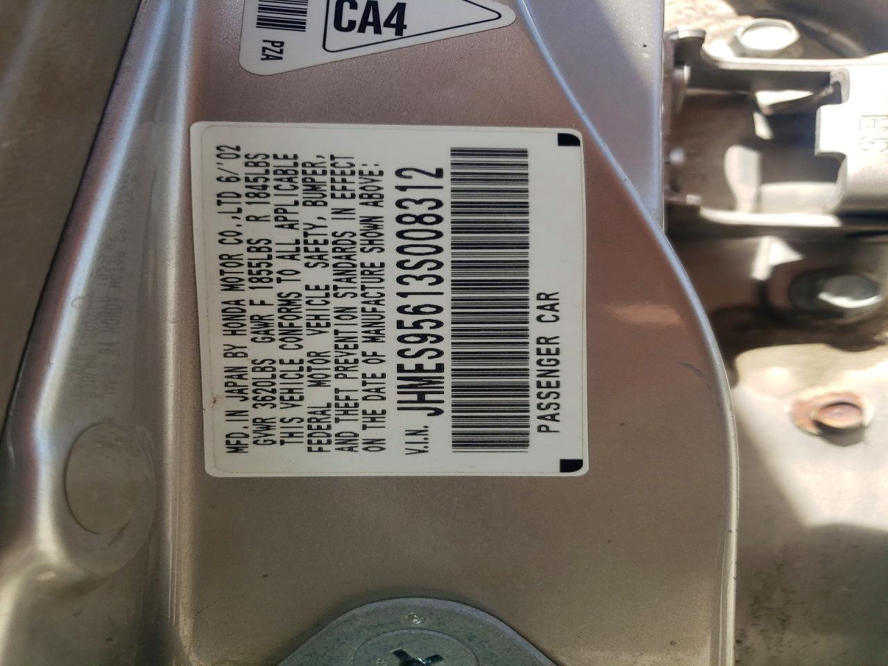Honda Civic Hybrid