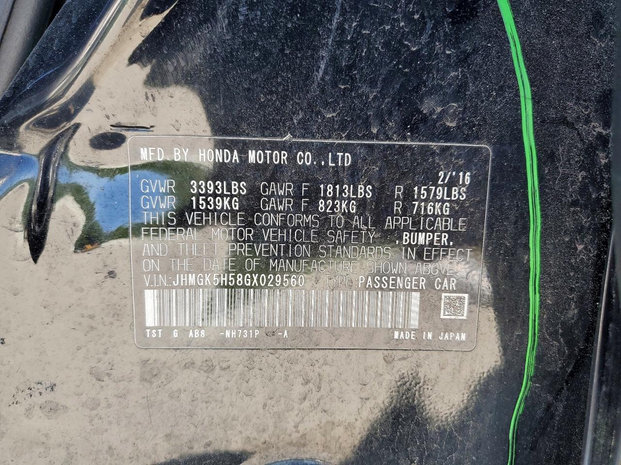 Honda Fit Lx