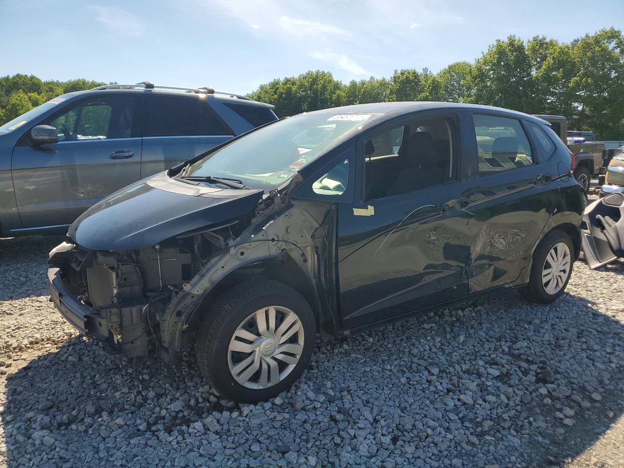 Salvage Honda Fit Image
