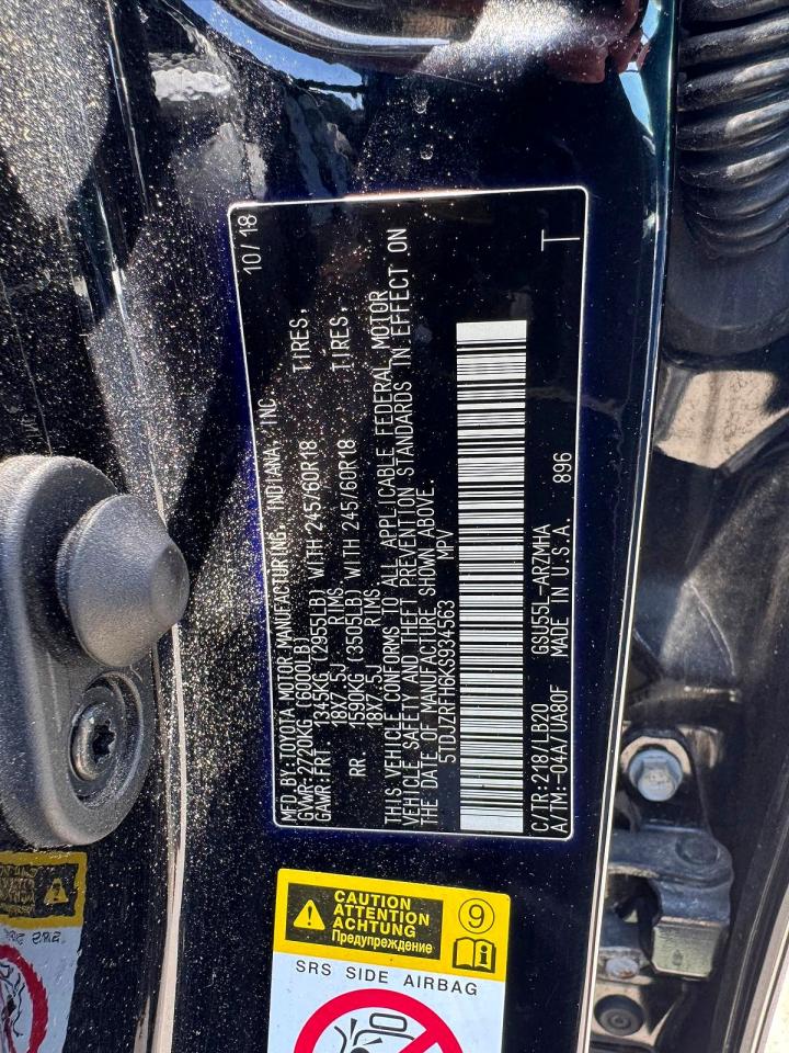Toyota Highlander Xle