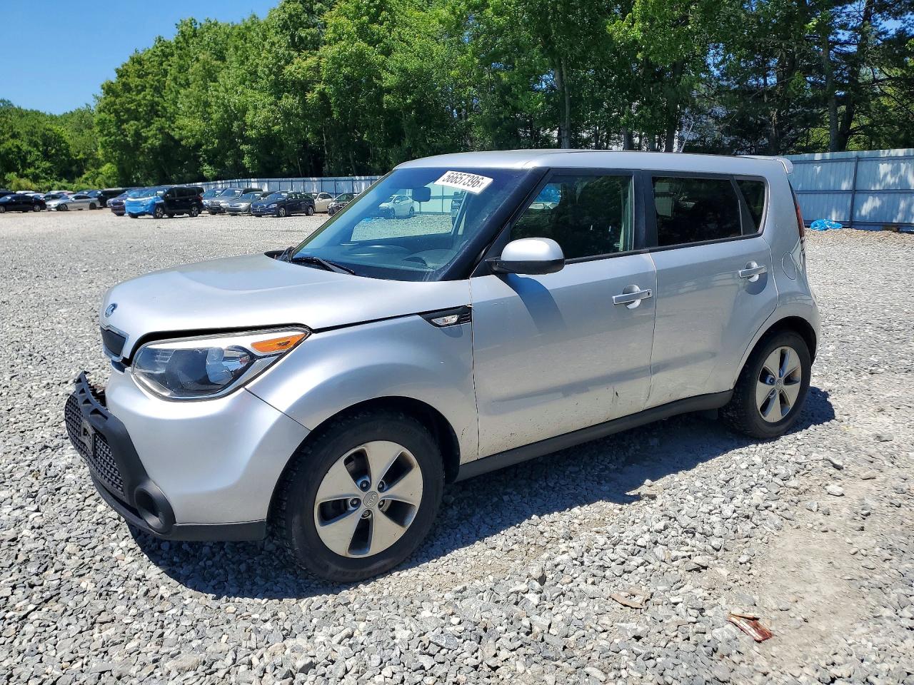 Salvage Kia Soul Image